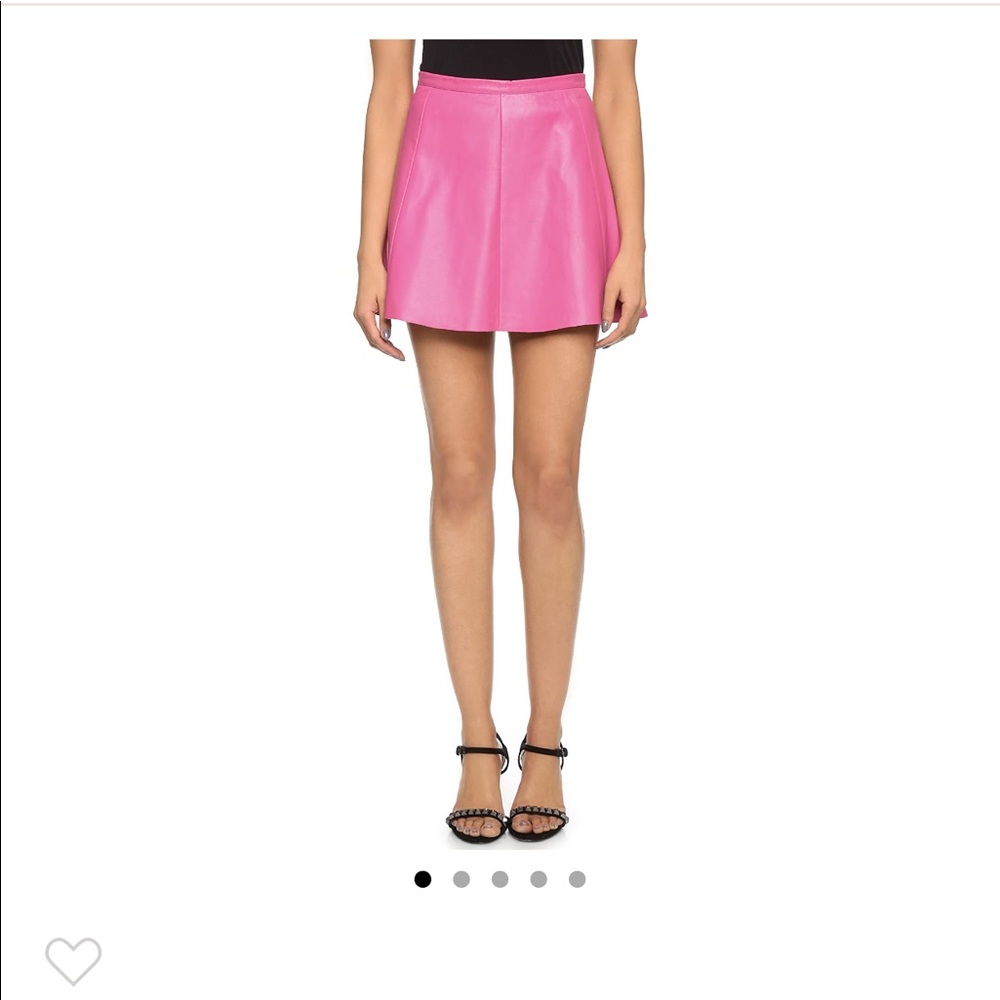 Love Leather Legs Legs Legs Leather Skirt  XS